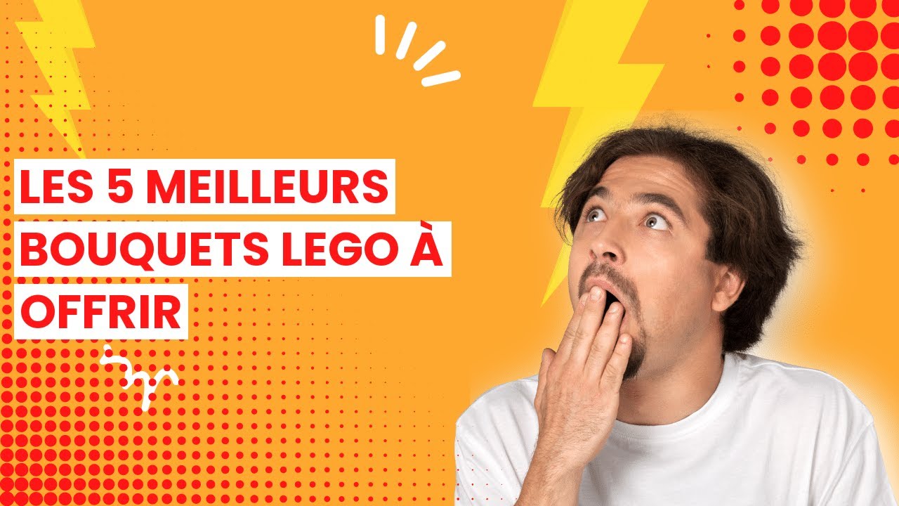 LEGO 10313 Icons Bouquet De Fleurs Sauvages, Plantes Artificielles avec  Coquelicots Et Lavande, Activité Manuelle pour Adulte