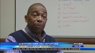 Questions linger over the departure of the CEO of Erie Rise Academy