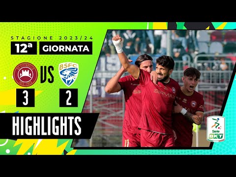 Cittadella Brescia Goals And Highlights