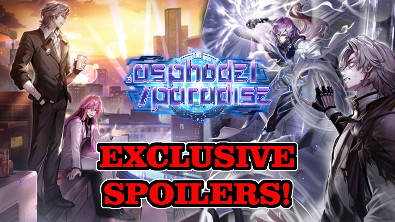 The Fate of Virgil Revealed in .asphodel/paradise EXCLUSIVE