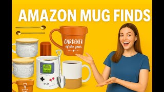 Top Amazon Finds — Must-Have Mugs and Gift Ideas!