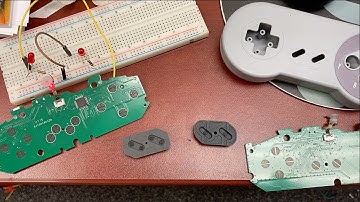 The "Classic" & "Original" SNES 8bitdo Wireless Kits use different start/select button conductors...
