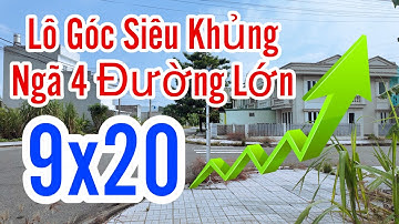 BÁN LÔ GÓC 2 MẶT TIỀN ĐƯỜNG LỚN – VỊ TRÍ ĐẮC ĐỊA | Cát Tường Phú Sinh