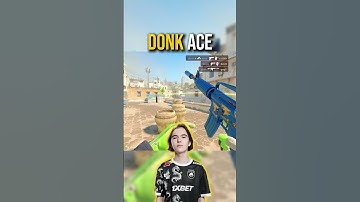 DONK - absolutely insane ACE! #cs2 #csgo #cs2clips #donk #faceit #faceit10lvl