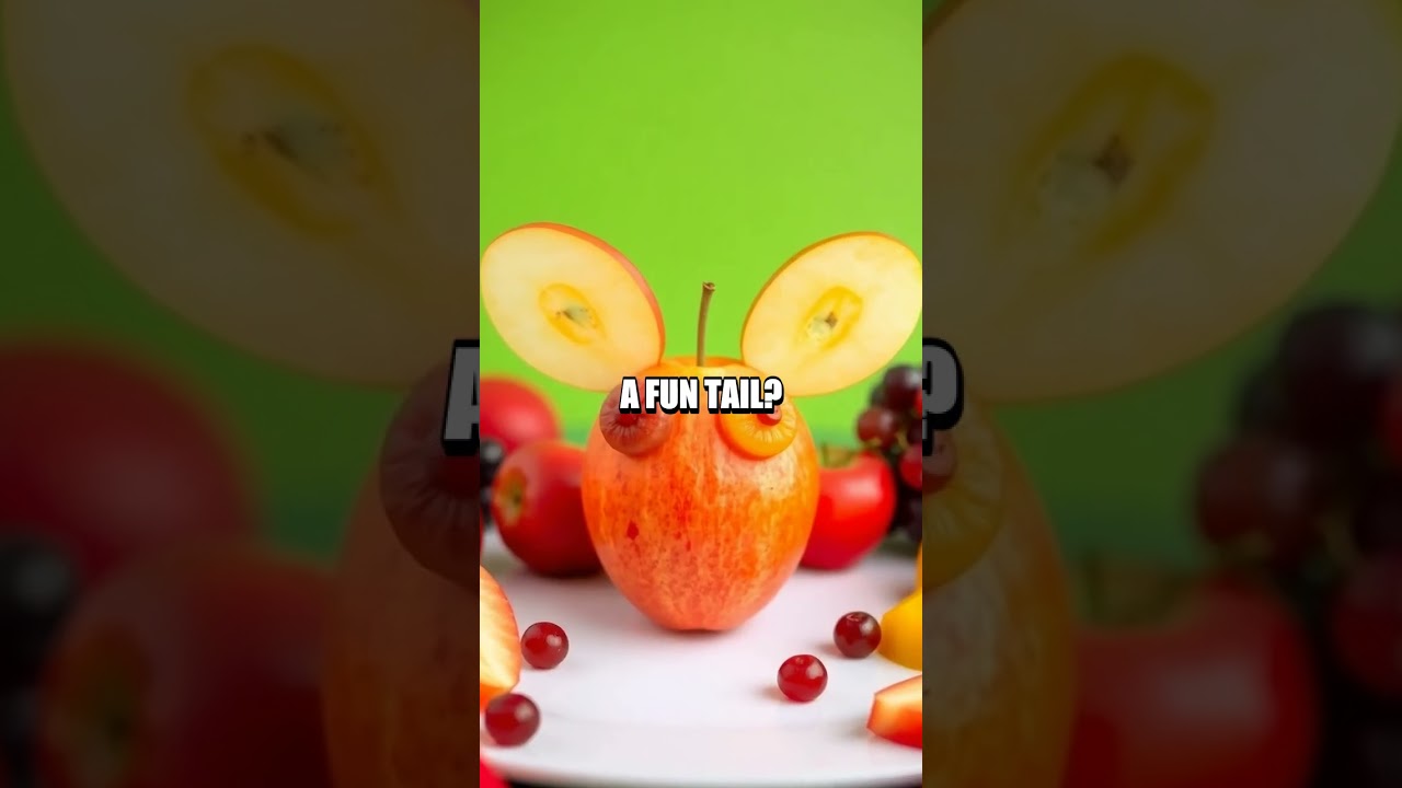 Fun Fruit Animal Sculptures