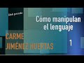 INGENIERÍA LINGÜÍSTICA 1/4 - Niveles neurológicos y lenguaje – Carme Jiménez Huertas