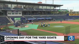 Video: Yard Goats gear up for home opener