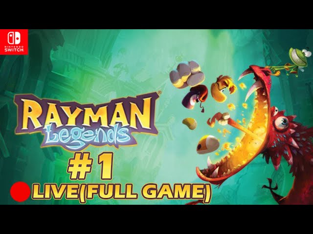 Rayman Legends Definitive Edition Nintendo Switch Game very good