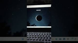 The Moon.Using HTML with CSS Animation. #coding #cssanimation #programming