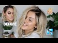 GLAM TO NATURAL TRANSFORMATION | JAMIE GENEVIEVE