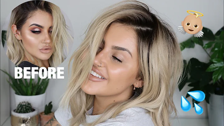 GLAM TO NATURAL TRANSFORMATION | JAMIE GENEVIEVE