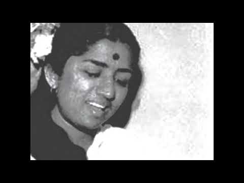 Lata Mangeshkar Agar Dilbar Ki Rusvai Sanam Tu Bewafa From Khilona