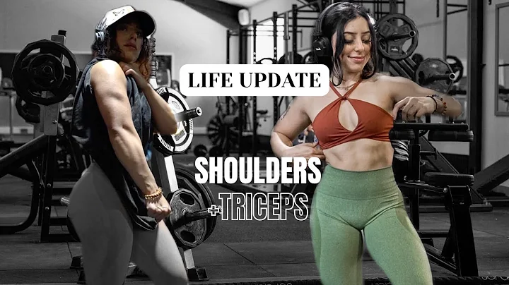 SHOULDERS+TRICEP...  CATCH UP! w/rileykristine