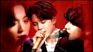 Video thumbnail of "BTS_  (방탄소년단)  ｡*ﾟ+ hijo de la Luna  ver . V , JIMIN ,  JUNGKOOK  ｡*ﾟ+ #army  #bts #amyffx"