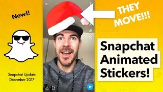 How to Use Snapchat Animated Stickers screenshot 5