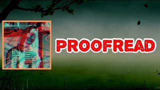 Famous Dex - Proofread (Lyrics)
