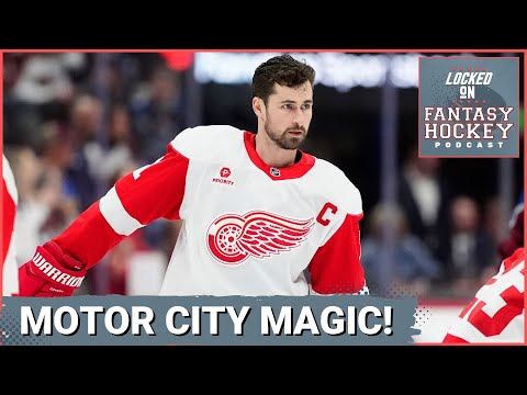 Detroit's ELITE Five UNVEILED | Are Red Wings Ready to DOMINATE the East?