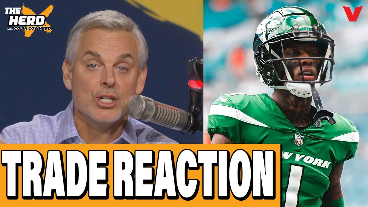 РЕАКЦИЯ НА ОБМЕН: «Джетс» отправляют Соуса Гарднера в «Кольтс» + «Кардиналс» — «Ковбойз» | THE HE...