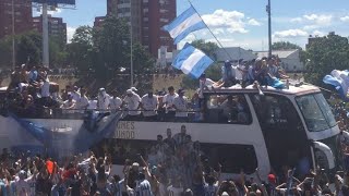 La selección Argentina por La Richieri, zona Villa Celina La Matanza