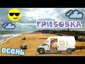 Грибовка 2019 Осень Море Пляж в Автодоме своими руками на базе Peugeot BOXER