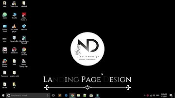 Animated Landing page design using html css in hindi 2021