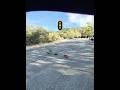 Head up Racing! #traxxas #minixrt #maxx #Dragslash #Mustang #sunnyday #lake #racing #crash #scary