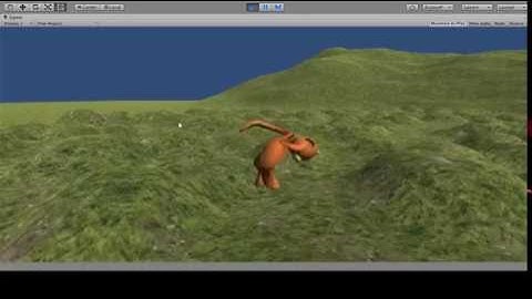 Unity3d - Ragdoll Mecanim Animation Blend