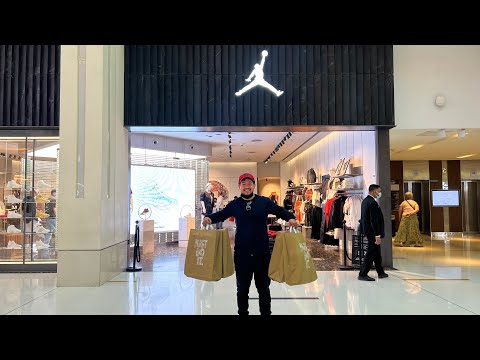 BUYING THE MOST EXPENSIVE JORDANS FOR VALENTINES 💸