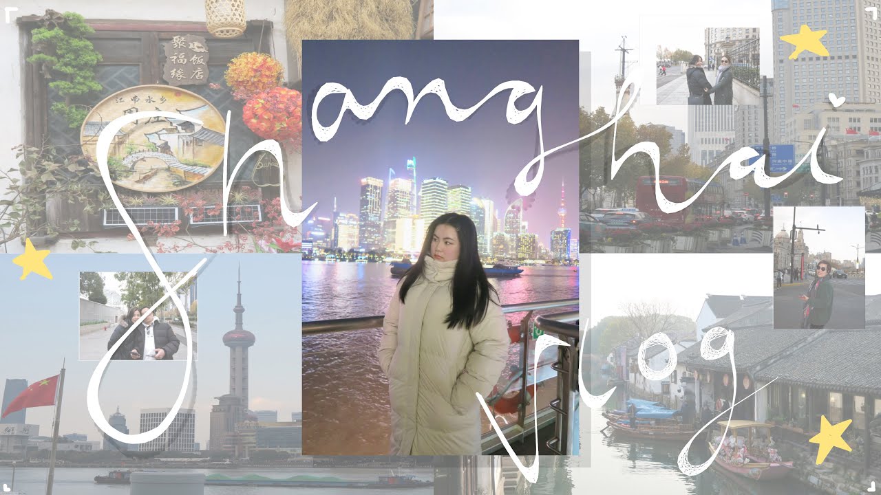shanghai vlog | zhouzhang water town, family trip, chinese food, and more! ૮꒰◞ ˕ ◟ ྀི꒱ა 🌷͙ 2024-25