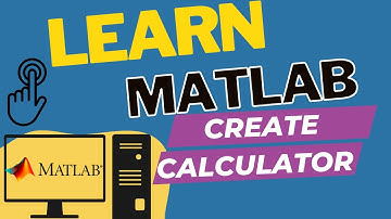 How to Create a Calculator program in Matlab Programming