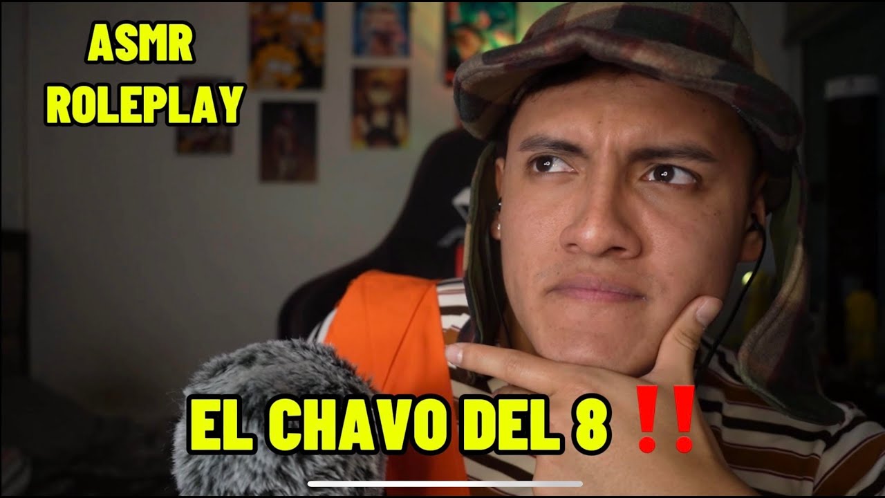 ASMR QUE TANTO RECUERDAS LA SERIE EL CHAVO DEL 8 l Roleplay