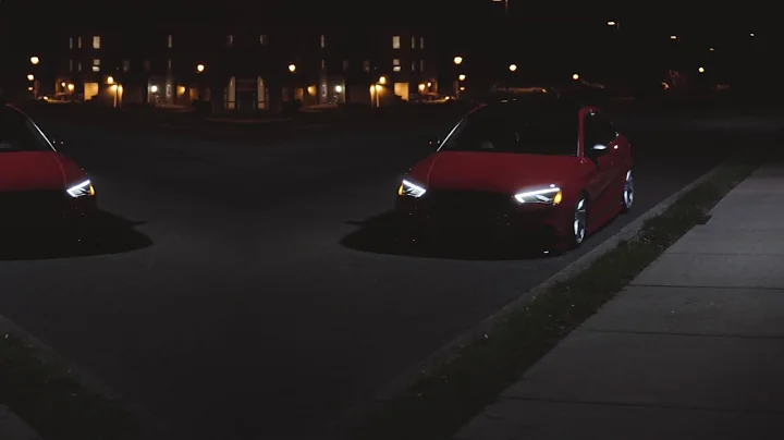 Bagged Audi S3 | Vossen CVT | Night Lovell