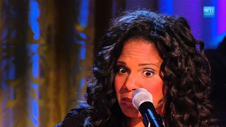 Audra McDonald performs "Can't Stop Talking About ...
