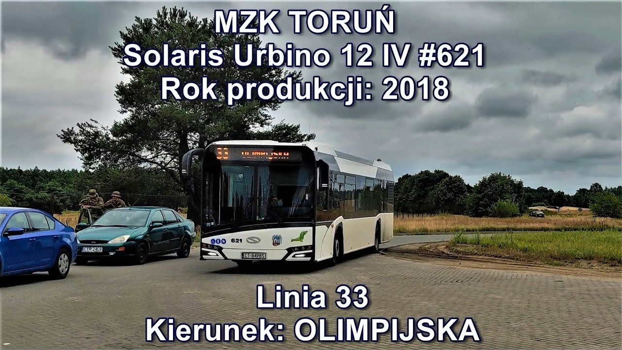 MZK Toruń - Linia 33, Solaris Urbino 12 IV 