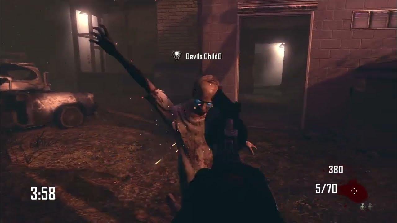 CALL OF DUTY BO2 CONVERTIDO SOY UN ZOMBIE suscribete) YouTube