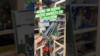 Adding The Acrylic Master Sword To The Collection!
