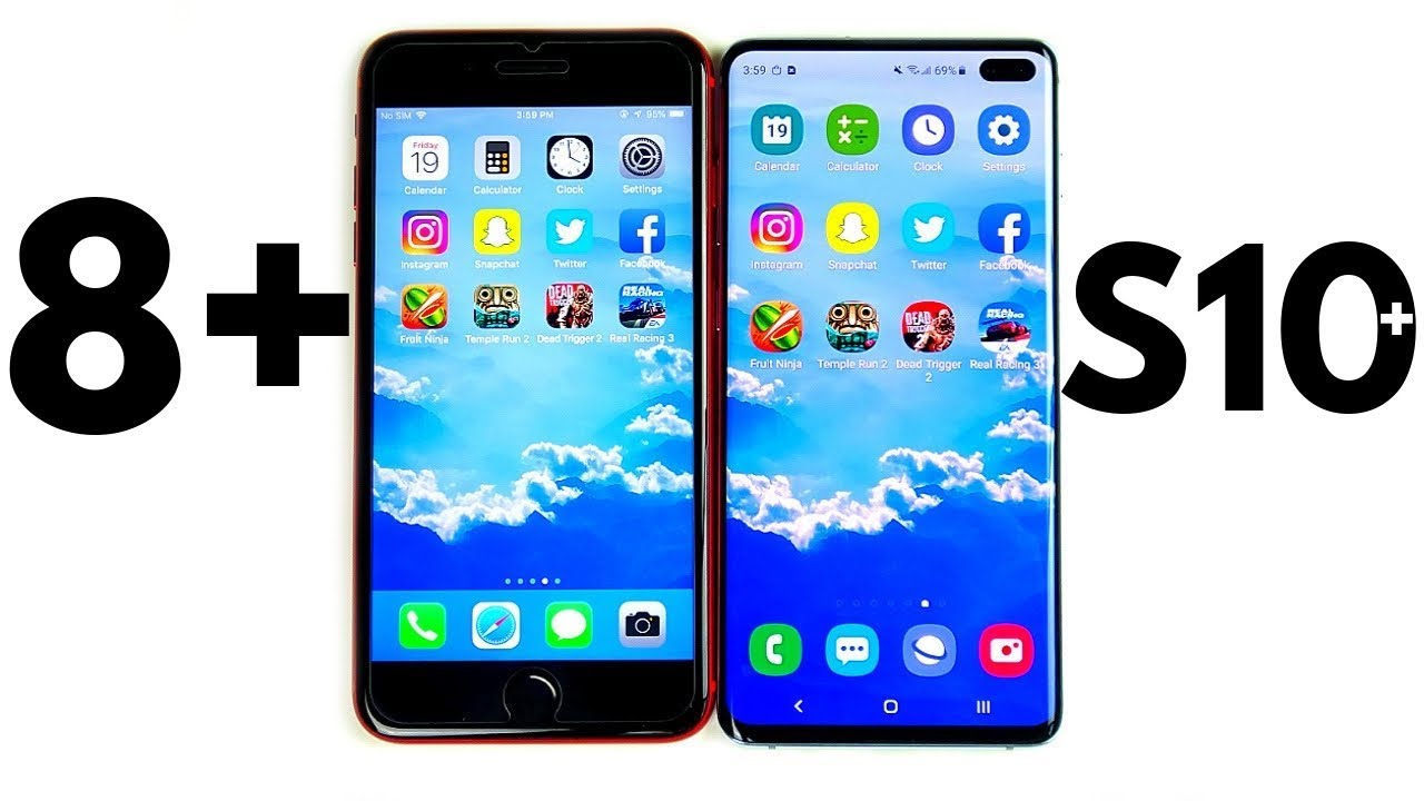 Samsung Galaxy S8 Vs Iphone