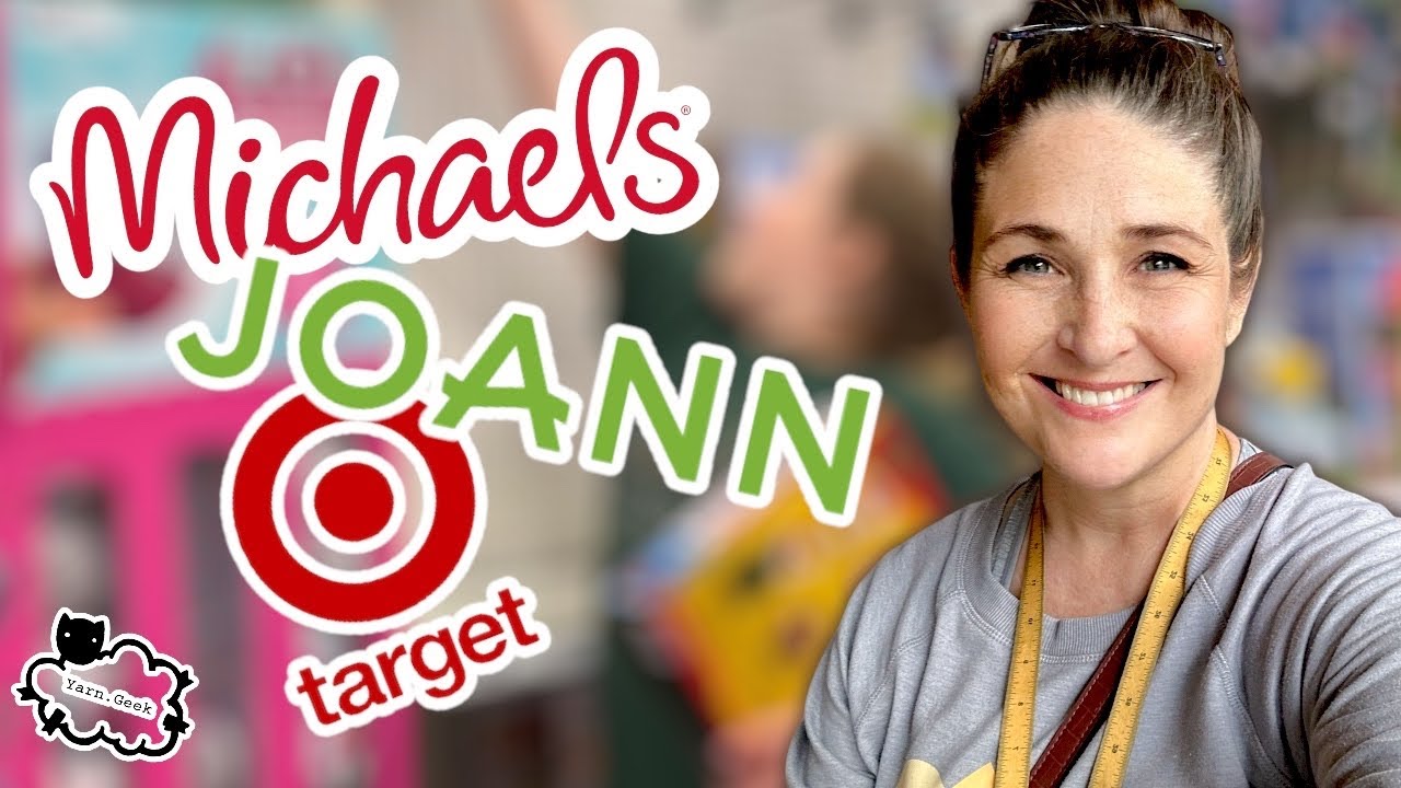 YARN & TOY Finds at Michael’s, JoAnn, & Target!