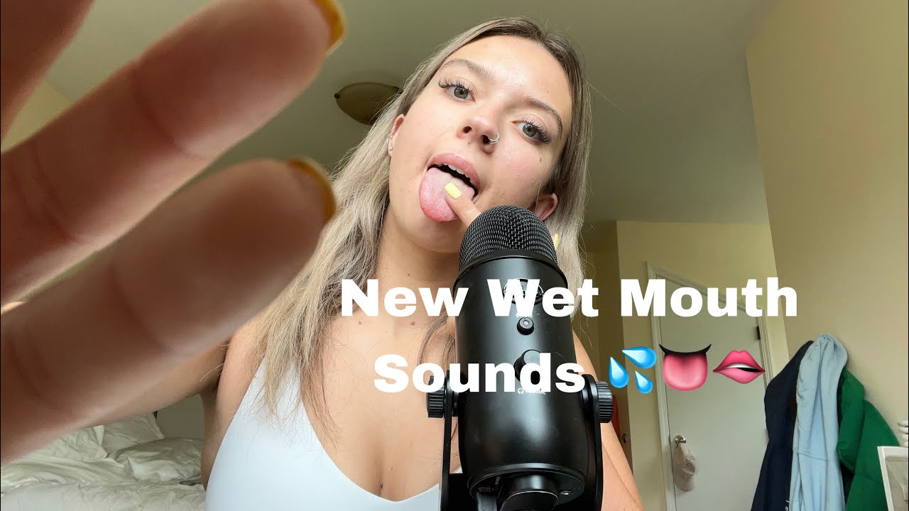 ASMR| Mouth Sounds You Haven’t Heard Before- No Talking 1000% ...