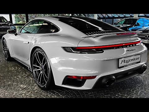 2024 Porsche 911 Turbo S - Sound, interior and Exterior