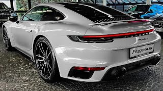 2024 Porsche 911 Turbo S  Sound, interior and Exterior