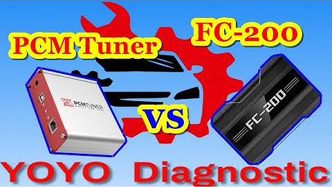 PCM Tuner vs CGDI FC-200.Let