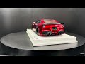 1/18 SVR-F12 Berlinetta Rosso Fuoco by DR Pro