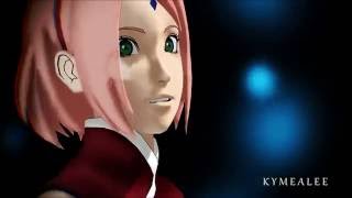 Mmd Naruto Sakura Haruno- Airplanes