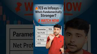 Tcs Vs Infosys  Which Stock Is Fundamentally Stronger  Amit Holkar