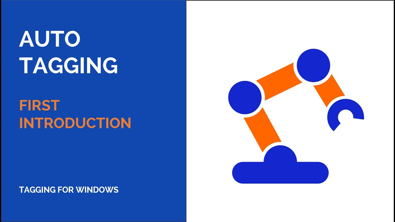 Tagging for Windows - Auto Tagging - YouTube