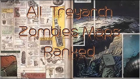 EVERY TREYARCH ZOMBIES MAP RANKED WORST TO BEST