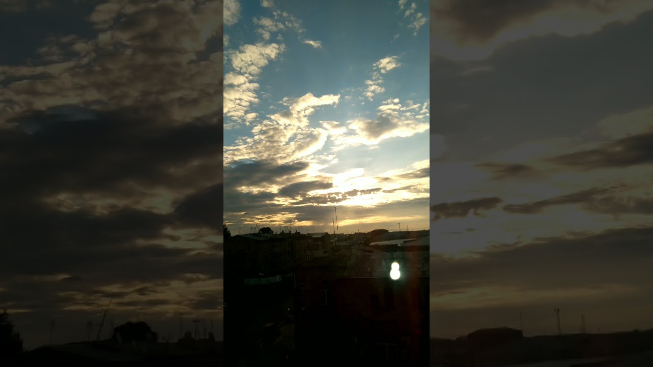 ⛅⛅сегодня утром⛅⛅