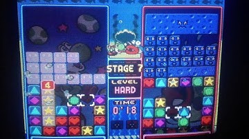 SNES - Tetris Attack - VS Mode Speedrun (Very Hard) - 6:03 IGT (9:50 RTA)