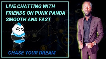 live Chatting with Friends Using Punk Panda App very smooth. my money is reading.